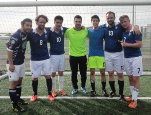 Les bleus